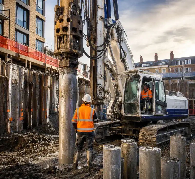 Expert Contractors for Piling Work